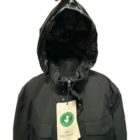 Save The Duck Men’s 2 In 1 Water Resistant Jacket XXL Black NWT - Picture 4 of 8